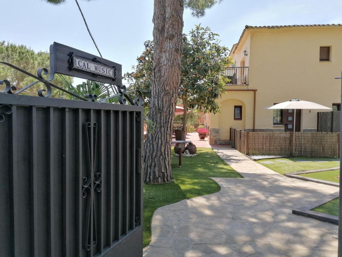 Cal Music B&B Premia De Dalt Exterior foto